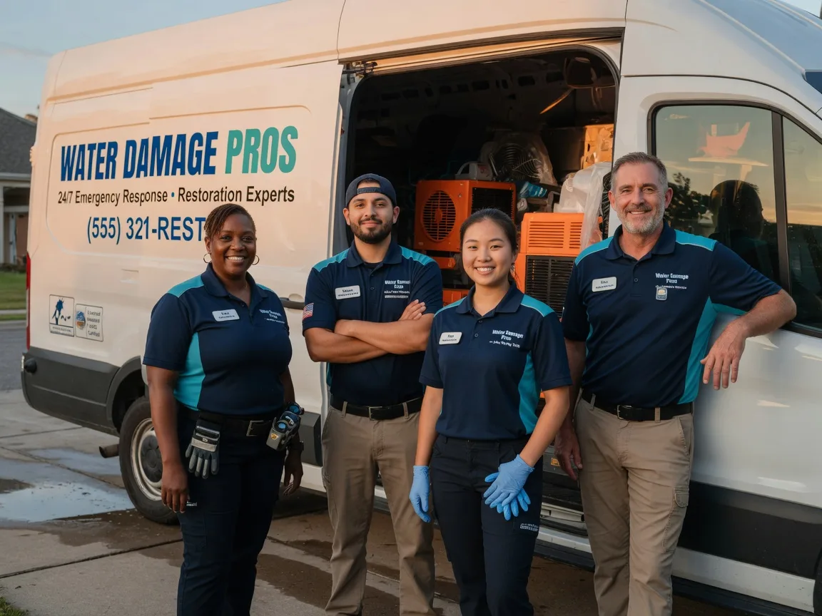 Water Damage Restoration company in Bude, MS